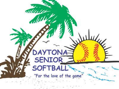 , to. . Greater daytona beach senior softball
